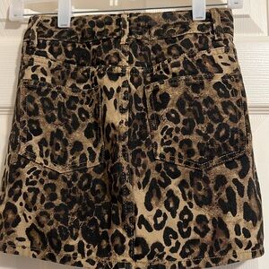 Brand new. Never been worn mini skirt . No tag. Bijou- Lin. Size S